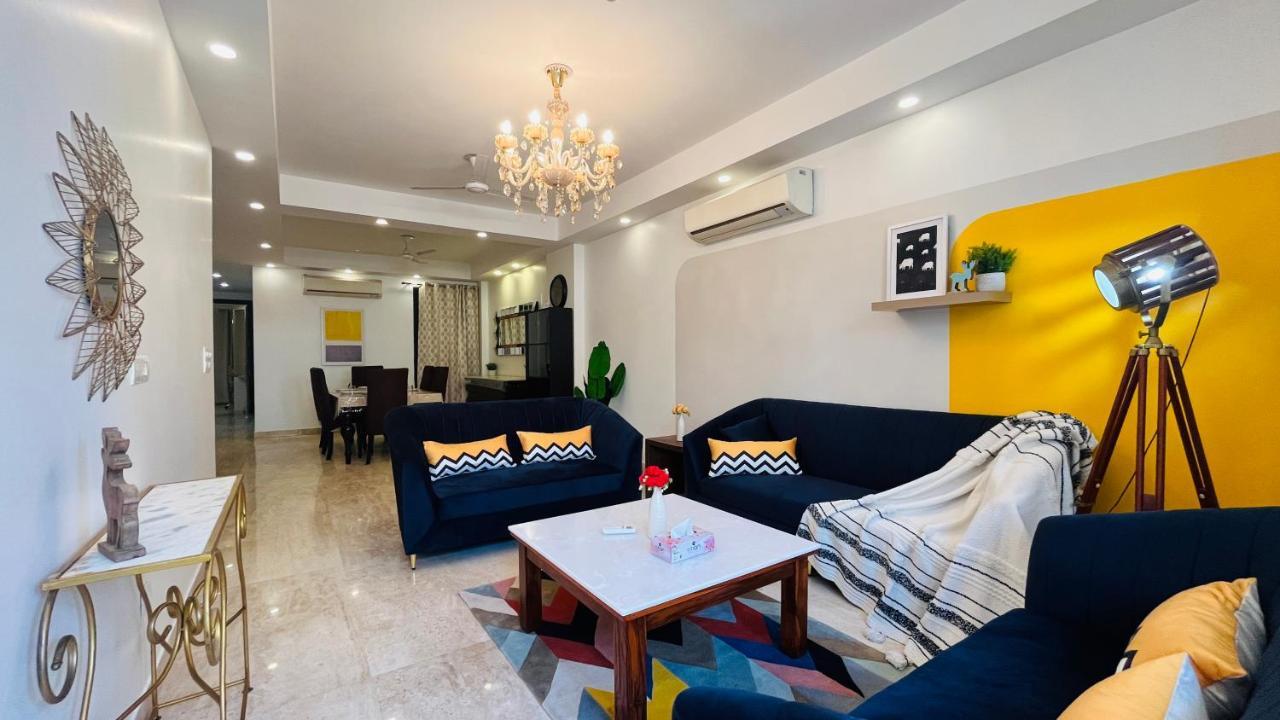 Olive Service Apartments - Greater Kailash New Delhi Buitenkant foto