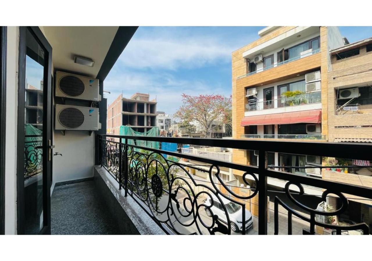 Olive Service Apartments - Greater Kailash New Delhi Kamer foto