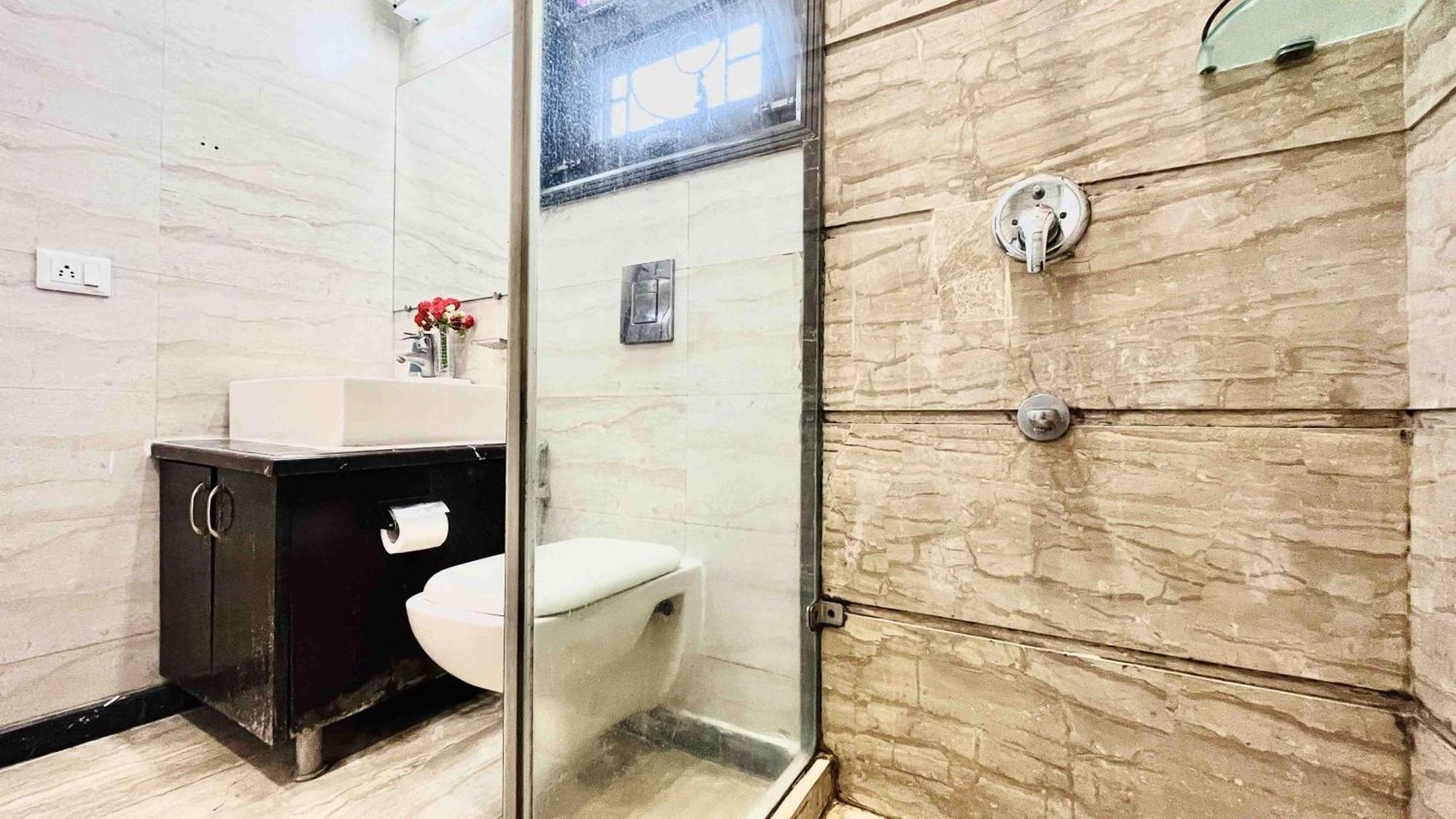 Olive Service Apartments - Greater Kailash New Delhi Kamer foto