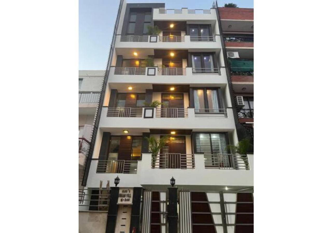 Olive Service Apartments - Greater Kailash New Delhi Buitenkant foto