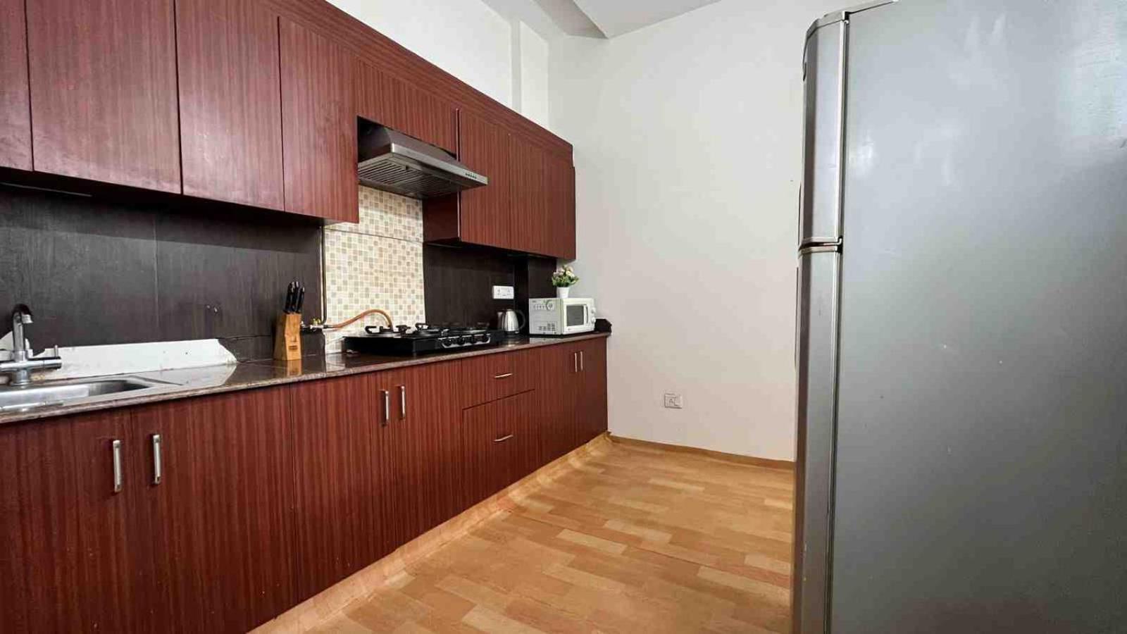 Olive Service Apartments - Greater Kailash New Delhi Kamer foto