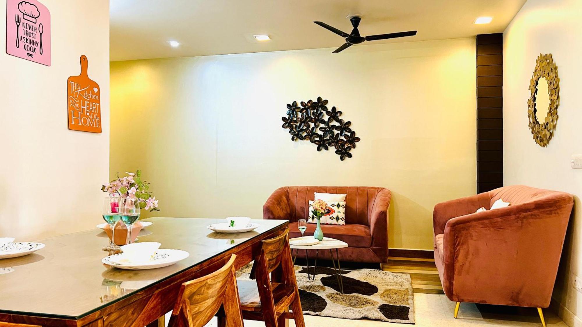 Olive Service Apartments - Greater Kailash New Delhi Kamer foto